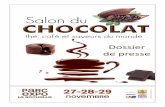 Salon du CHOCOLATpro.parcexpo-larochelle.net/fichierUploader/2015-33... · 2015-11-13 · Rubrique «Salon du Chocolat». L ola me oncours.... Le concours de la plus belle Pièce