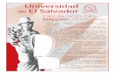 Universidad de El Salvador · 2019-05-13 · Universidad de El Salvador DECÁLOGO DEL ADMINISTRATIVO UNIVERSITARIO W '!£-A! 9