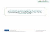 Análisis y resultados del Cuestionario de satisfacción de los … · 2017-12-21 · El cuestionario de satisfacción para usuarios de la Vía Verde de la Sierra (Cádiz-Sevilla),