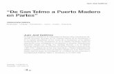 “De San Telmo a Puerto Madero en Partes”...“De San Telmo a Puerto Madero en Partes” Memoria descriptiva El trabajo práctico formó parte de la materia Historia de la Arquitectura