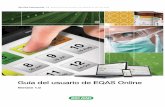 Guía del usuario de EQAS Online - Bio-Rad Laboratories · Capítulo 1: Introducción a EQAS Online Guía del usuario de EQAS Online 3 Flujo de trabajo Añadir y configurar pruebas