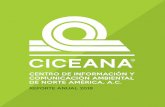 CENTRO DE INFORMACIÓN Y COMUNICACIÓN AMBIENTAL DE …ciceana.org.mx/assets/rep/actual.pdf · Comunidades Azules®: agua y salud en la sierra Mazateca, ubicada en el municipio de