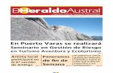 En Puerto Varas se realizará - El Heraldo Austral · 2019-08-07 · $200 Jueves 8 de Agosto de 2019, Puerto Varas C M A N Pág.3 Pág. 6 y 7 Pág. 10 Pág. 5 En Puerto Varas se realizará