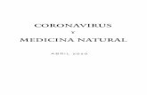 CORONA VIRUS y MEDICINA NATURALrafapal.com/wp-content/uploads/2020/05/CORONAVIRUS-NATURA-EBOOK.pdfQuercetin como antiviral, antiinflamatorio y antioxidante para el Covid-19. / ...