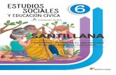 Marieta Zumbado GutiérrezEstudios Sociales y Educación Cívica 6, proyecto Crecemos Juntos, es una obra colectiva, creada y diseñada en el Departamento de Ediciones Educativas de