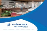 NOVEDADES 2018 - EDENOX · 2018-02-09 · Gama Snack encastrable - Planchas fry-tops eléctricas ranurada • Modelos de 400, 600 y 800 mm, con sistema Varipan y cantos redondeados