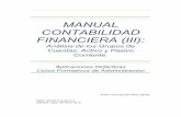 MANUAL CONTABILIDAD FINANCIERA (III)brd.unid.edu.mx/recursos/Contabilidad General/Bloque 4/Lecturas... · Control de inventario en el almacén. 3. PROBLEMÁTICA CONTABLE DE LAS EXISTENCIAS