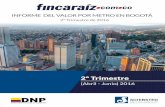2º Trimestre - Fincaraiz.com.costatic.fincaraiz.com.co/...Metro_Cuadrado-en-Bogota-2_trimestre_201… · 2º Trimestre de 2016 2º Trimestre (Abril - Junio) 2016. 2 El portal coloca
