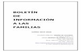 BOLETÍN DE INFORMACIÓN A LAS FAMILIASceipsimondecolonia.centros.educa.jcyl.es/sitio/upload/... · 2019-10-22 · BOLETÍN DE INFORMACIÓN A LAS FAMILIAS CEIP SIMÓN DE COLONIA Página