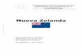 Informe Secretaría: Informe Económico y Comercial · 1 INFORME ECONÓMICO Y COMERCIAL Nueva Zelanda Elaborado por la Oficina Económica y Comercial de España en Sidney Actualizado