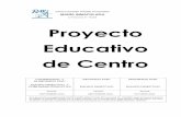 Proyecto Educativo de Centro - ceminmaculadafuencarral.es … · Con este Proyecto Educativo de Centro pretendemos dar a conocer a toda la comunidad educativa la identidad de nuestra
