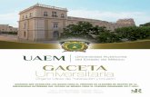 DIRECTORIO - Universidad Autónoma del Estado de Méxicoweb.uaemex.mx/gaceta/pdf/gacetas2017/FebrerroExtWeb_2017.pdf · Autónoma del Estado de México (original y copia simple).