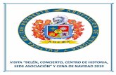 VISITA BELÉN, CONCIERTO, CENTRO DE HISTORIA, SEDE ...ahcmn.es/wp-content/.../ReportajeNavidad2019-AHCMN.pdf · 11 ASOCIACIÓN DE HISTORIA Y CULTURA MILITAR NOROESTE CENA NAVIDAD