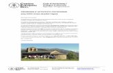Agenda i Programació - Centro Europeo...Dissabte 18 Juliol Peratallada – Calella i Llafranc – Far Sant Sebastià -18/7 -8h Excursions Culturals | Art | Història | Paisatges |