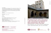 1765-13142-2012 Avinyonet del Penedès Restauració del ......Diputació va tornar a Sant Sebastià, amb un nou projecte i amb els estudis històrics, arqueològics i estructurals
