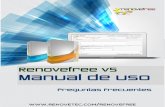 Renovefree v5 Manual de uso...RENOVEFREE® es un software de gestión de mantenimiento (GMAO o CMMS) desarrollado por RENOVETEC que aspira a convertirse en la refe-rencia en software