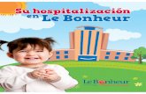 005469S.Patient Guide pages and sections Pages...Los mentores para padres son padres capacitados, veteranos de Le Bonheur que son administradores eficaces de la atención de salud