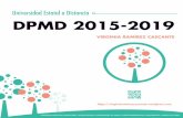Plan de trabajo DPMD 2015-2017 - WordPress.com · E l plan de trabajo 2015-2019 para la Dirección de Producción de Materiales Didácticos (DPMD) es un documento que servirá de