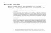REPORTES DE CASO Pancreatitis Aguda Necrotizante por ...€¦ · gastro intestinal fue alta se adicionó placas de abdomen con contraste (2) y angiografía en el caso de perforación