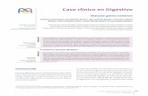 Caso clínico en Digestivoarchivos.pap.es/files/1116-2817-pdf/11_Dilatacion... · 2020-03-30 · su paso pulmonar (neumonitis eosinofílica y síndrome de Loeffler). Durante la fase