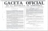 DE L REPUBLIC DE VENEZUELA - Grupo Eumed.net · Resolución por la cual se delega en el Capitán de Navío Pedro Guevara Ruiz, Director de Personal Civil de la Dirección Sectorial