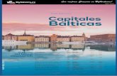 MAR BÁLTICO Capitales Bálticas - Byblostours Mar Adentro 2017/REF_M35.pdf · Los mejores Cruceros en Byblostours! Te presentamos el único crucero por el mar Báltico con todo incluido,