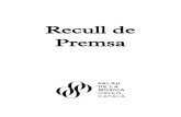 Recull de Premsa - Palau de la Música Catalana€¦ · secciÓn: e.g.m.: o.j.d.: frecuencia: Área: tarifa: pÁginas: paÍs: revista 314000 20435 mensual 1172 cm² - 182% 18382 3,34-35
