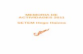 MEMORIA DE ACTIVIDADES 2011 SETEM Hego Haizea 2011.pdf · operativo y financiero, referente en los ámbitos de la producción y consumo responsable y en el empoderamiento de mujeres