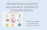 ACCIDENTES EN LA INFANCIA - Sardomitas...•España 8º lugar del mundo con menor mortalidad por accidentes en la infancia, tasa de 8,1 por 100.000 habitantes. •S/Informe de Detección