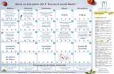 Menú de Desembre 2018 “Escola A.Gaudí-Medit...Menú de Desembre 2018 “Escola A.Gaudí-Medit.” K Patates i pastanaga bullida, lluç al forn i fruita Al·lèrgies al ou: la truita