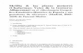 Melilla & las plazas menores (Chafarinas; Velez de …e-spacio.uned.es/fez/eserv/bibliuned:Aldaba-1987-9-2180/...Madoz pasará a la historia por su proyecto de ley de desamortización