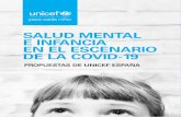 SALUD MENTAL E INFANCIA EN EL ESCENARIO DE LA COVID-19 Unicef-Salud-Mental-inf… · Determina cómo actuamos frente al estrés, cómo nos relacionamos con los demás y cómo tomamos