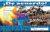 Edición N° 3 Energía - Revista de Acuerdo · 2017-05-19 · En la Argentina el papel del ATP en el proceso de transformación de los azúcares en el organismo fue es - tudiado