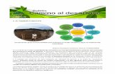 1. EL CAMBIO CLIMATICO · 1. EL CAMBIO CLIMATICO Componentes de las Ecocomunidades para enfrentar el cambio climático y lograr el ecodesarrollo comunitario Roberto Rodríguez Sandoval,