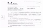 CONEAU | Evaluación Institucional · partir del vencimiento de la acreditación otorgada por Resolución CONEAU NO 570/09 en fecha 21 de octubre de 2009. ARTÍCULO 20.- Al vencimiento