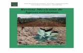 Revista Mexicana de Agroecosistemas2)_Sup2_20… · Este suplemento 2 está dedicado al 1er Congreso Nacional de Agave-Mezcal Oaxaca 2017, llevado a cabo en el Centro Interdisciplinario