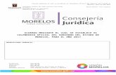 Morelosmarcojuridico.morelos.gob.mx/.../word/ACALENDARIO2… · Web viewEllo debido a la competencia que confiere a su favor la normativa que las rige, tal es el caso del Código