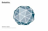 Deloitte Impact...2017/06/07  · aporta un nuevo enfoque en el servicio legal más tradicional. AÑO 2015 588 AÑO 636,5 2014 551 19% 18% 9,04 10,1% Millones de euros de facturación