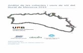 Anàlisi de les cobertes i usos de sòl del litoral de Menorca 2015 · 2019-02-15 · Anàlisi del litoral de Menorca 2015 5 Introducció 1.a Introducció Aquest document presenta