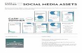 SOCIAL MEDIA ASSETS€¦ · SOCIAL MEDIA ASSETS Product Centered Social Assets: Built to create curiosity around the Shaklee products, the new Life Shakes, and how your audience can