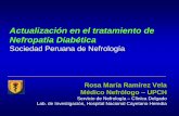 Actualización en el tratamiento de Nefropatía Diabética€¦ · NEFROPATIA DIABETICA. Agenda 1. 5 reglas del tratamiento de la Nefropatía diabética (ND) 2. Qué enseñanzas nos