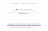 RAFAEL CONDE Y DELGADO DE MOLINA ISBN 978-84-7820-963-7 … · 2015-04-10 · Reyes y archivos en la Corona de Aragón Siete siglos de reglamentación y praxis archivística (siglos