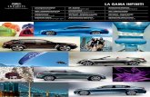 LA GAMA INFINITI - mundomotorweb.files.wordpress.com€¦ · piración en el diseño del automóvil desde su pasión: «Esto es exactamente igual en los coches – necesitas encontrar