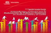 Antecedentes y criterios para la elaboración de políticas ...las políticas docentes de los países de América Latina y el Caribe en el marco de la iniciativa “Proyecto Estratégico