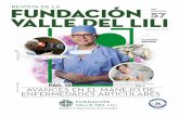Fundación · Fundación Valle del Lili en el tiempo libre del paciente hospitalizado Para llevar este proce-so a cabo, se realiza un adecuado análisis de la actividad y de los mate-riales
