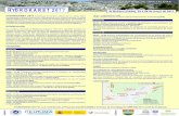 CURSO-CAMPAMENTO DE HIDROGEOLOGÍA KÁRSTICA EN LA SIERRA DE …cehiuma.uma.es/en/HIDROKARST_2017.pdf · distintas características hidrogeológicas y de elementos geomorfológicos