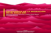 VOLUMEN VI ESCENARIOS DE LA MIGRACIÓN EN EL SIGLO XXIrespaldo.amerac.org/wp-content/uploads/2017/03/volumen-VI.pdf · Presentación del volumen VI ESCENARIOS DE LA MIGRACIÓN EN
