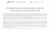 CONVOCATORIAS 2018 - UdelaRdesarrolloterritorial.ei.udelar.edu.uy/wp-content/uploads/2018/04/... · estén en el período de funciones (Acta de Asamblea de elección de Autoridades