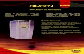 Simulador de Sensores · 2020-06-24 · submarinas de acuerdo a un escenario configurable. SIMSEN provee de las señales sintéticamente generadas a todo tipo de ... Las fotos, ilustraciones,