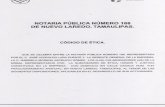 Diapositiva 1 - Notaría 188notaria188.com.mx/wp-content/uploads/2013/12/Codigo-de...LA C. GABRIELA MORENA ASCENCIO GOMEZ, LOS (LAS) COLABORADORES (AS) DE LA MISMA REPRESENTADOS POR
